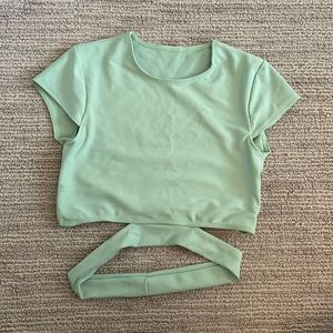Five dancewear baby tee